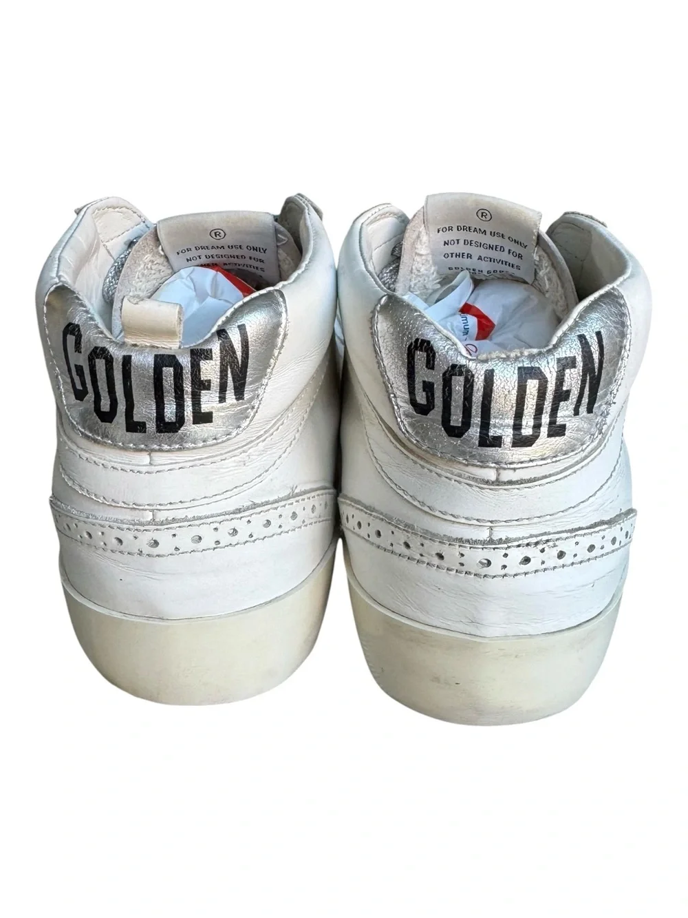 Golden Goose Mid Star Sneakers White Leather - Picture 10 of 15